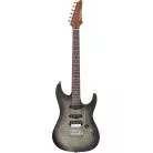 IBANEZ - TQM2CUF CHARCOAL BLACK BURST FLAT