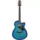 IBANEZ - AAM50CESBO SAPPHIRE BLUE BURST OPEN PORE TOP  NATURAL OPEN PORE BACK AND SIDES