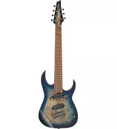 IBANEZ - RGMS7PBCBS COSMIC BLUE STARBURST