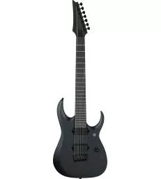 IBANEZ - RGDRB71BKF BLACK FLAT