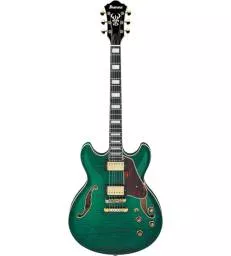 IBANEZ - AS93FMTMG TRANSPARENT MOSS GREEN