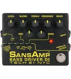 TECH21 - SANSAMP BASS DRIVER DI V2