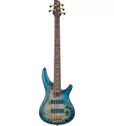 IBANEZ - SR6605GFB GHOST FLEET BLUE BURST