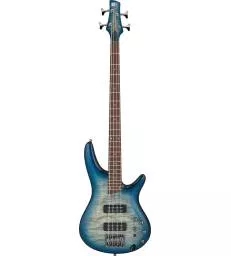 IBANEZ - SR400EQMSCB STAINED COSMIC BLUE STARBURST