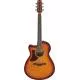 IBANEZ - AAM50LCEOLB OPEN PORE LIGHT BROWN SUNBURST TOP  NATURAL OPEN PORE BACK AND SIDES