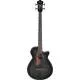 IBANEZ - AEGB25ETKH TRANSPARENT BLACK SUNBURST HIGH GLOSS TOP  NATURAL HIGH GLOSS BACK AND SIDES