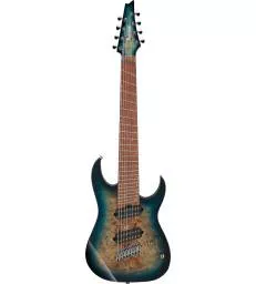 IBANEZ - RGMS8PBCBS COSMIC BLUE STARBURST