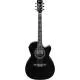 IBANEZ - AC391RCEBKH BLACK HIGH GLOSS TOP  NATURAL HIGH GLOSS BACK AND SIDES