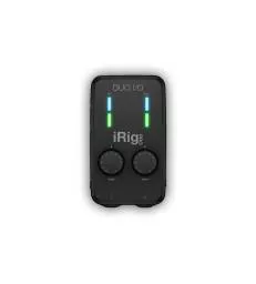 IK MULTIMEDIA - IRIG PRO DUO I/O