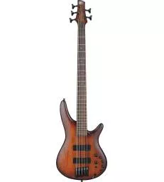 IBANEZ - SR505AMHL MAHOGANY BROWN BURST LOW GLOSS