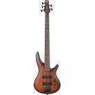IBANEZ - SR505AMHL MAHOGANY BROWN BURST LOW GLOSS
