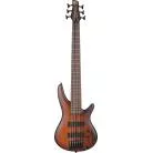 IBANEZ - SR506AMHL MAHOGANY BROWN BURST LOW GLOSS