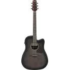 IBANEZ - AAD70CETBN TRANSPARENT CHARCOAL BURST LOW GLOSS TOP  NATURAL OPEN PORE BACK AND SIDES