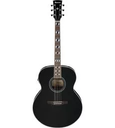 IBANEZ - AJ70M1EBK BLACK HIGH GLOSS