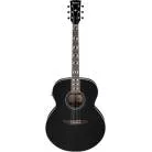 IBANEZ - AJ70M1EBK BLACK HIGH GLOSS