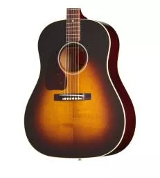 GIBSON - 1942 BANNER J-45 LEFT-HANDED VINTAGE SUNBURST