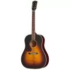 GIBSON - 1942 BANNER J-45 LEFT-HANDED VINTAGE SUNBURST
