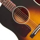 GIBSON - 1942 BANNER J-45 LEFT-HANDED VINTAGE SUNBURST