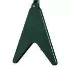 GIBSON - FLYING V 70S  BRITISH RACING GREEN  EXCLUSIVE