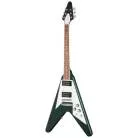 GIBSON - FLYING V 70S  BRITISH RACING GREEN  EXCLUSIVE