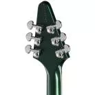 GIBSON - FLYING V 70S  BRITISH RACING GREEN  EXCLUSIVE