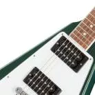 GIBSON - FLYING V 70S  BRITISH RACING GREEN  EXCLUSIVE