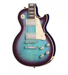 EPIPHONE - LES PAUL STANDARD 60S  BLUEBERRY BURST  EXCLUSIVE