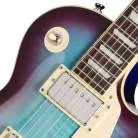 EPIPHONE - LES PAUL STANDARD 60S  BLUEBERRY BURST  EXCLUSIVE
