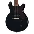 EPIPHONE - LES PAUL JUNIOR DOUBLE CUT  EBONY  EXCLUSIVE