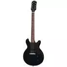 EPIPHONE - LES PAUL JUNIOR DOUBLE CUT  EBONY  EXCLUSIVE