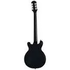 EPIPHONE - LES PAUL JUNIOR DOUBLE CUT  EBONY  EXCLUSIVE
