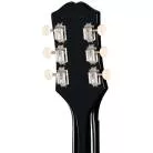 EPIPHONE - LES PAUL JUNIOR DOUBLE CUT  EBONY  EXCLUSIVE