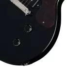 EPIPHONE - LES PAUL JUNIOR DOUBLE CUT  EBONY  EXCLUSIVE
