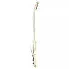 GIBSON - CUSTOM 1962 LES PAUL SG CUSTOM REISSUE WITH EBONY BLOCK  LIGHT AGED  VINTAGE WHITE  EXCLUSIVE