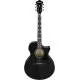 IBANEZ - AE170TBK TRANSPARENT BLACK HIGH GLOSS