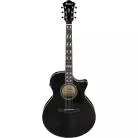IBANEZ - AE170TBK TRANSPARENT BLACK HIGH GLOSS