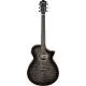IBANEZ - AEWC16QATKH TRANSPARENT BLACK SUNBURST HIGH GLOSS TOP  DARK BROWN HIGH GLOSS BACK AND SIDES