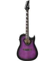 IBANEZ - ALT50FATVT TRANSPARENT VIOLET SUNBURST HIGH GLOSS
