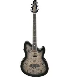 IBANEZ - TCY10PABKB TRANSPARENT BROWN BLACK BURST HIGH GLOSS