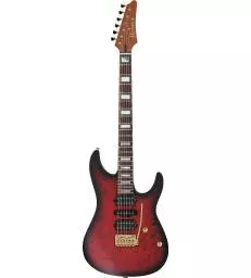 IBANEZ - KIKO300RRT RUBY RED SUNBURST FLAT