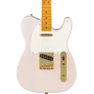 SQUIER - FSR CLASSIC VIBE 50S TELECASTER MAPLE FINGERBOARD WHITE BLONDE
