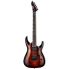 LTD - MODELE 200 -  MH-200 HT QM DARK BROWN SUNBURST
