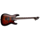 LTD - MODELE 200 -  MH-200 HT QM DARK BROWN SUNBURST