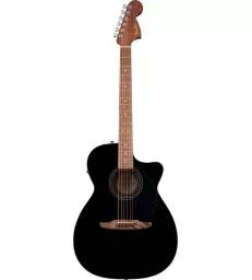 FENDER - CALIFORNIA STANDARD MONTEREY CE SPRUCE TOP BLACK PICKGUARD BLACK