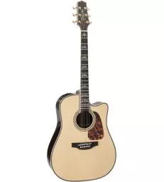 TAKAMINE - 10 - DREADNOUGHT CUTAWAY P10DC