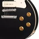 GIBSON - LES PAUL STANDARD 50S P-90  EBONY  EXCLUSIVE