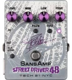 TECH21 - FB48 SANSAMP STREET DRIVER 48