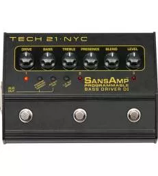 TECH21 - SANSAMP PROGRAMMABLE BASS DRIVER DI
