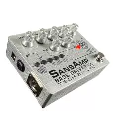 TECH21 - SANSAMP BASS DRIVER DI 30EME ANNIVERSAIRE EDITION LIMITEE