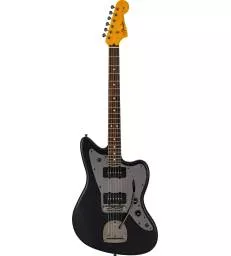 FENDER - MADE IN JAPAN HYBRID II 2026 COLLECTION JAZZMASTER ROSEWOOD FINGERBOARD MATTE PHANTOM BLACK